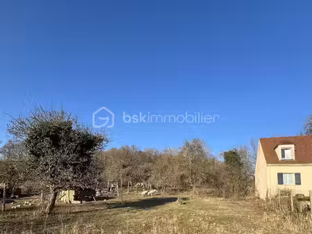 terrain de 1 581 m² à chauffry