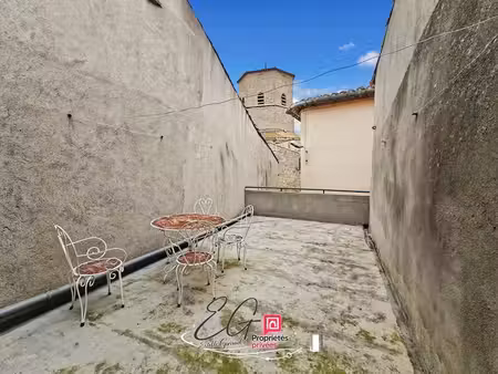 maison en pierre avec tomettes  terrasse et atelier ? rieux-minervois