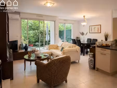 appartement 86 m²  2 chambres  grande terrasse  jardin