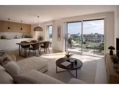 3 pièces lumineux – beau balcon – appartement parfaitement agencé