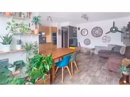 appartement type 4 + cave à septemes les vallons