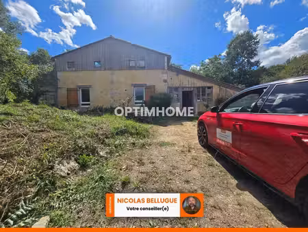 maison 4 chambres avec grande dépendance à allemans-du-dropt