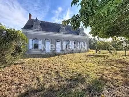 vente maison piscine à baugé (49150) : à vendre piscine / 101m² baugé