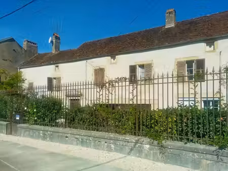 maison de charme à vendre 13 pièces fayl billot (52)