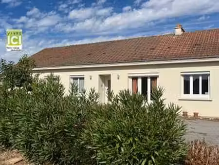 vente maison à la chapelle basse mer (44450) : à vendre / 112m² la chapelle basse mer