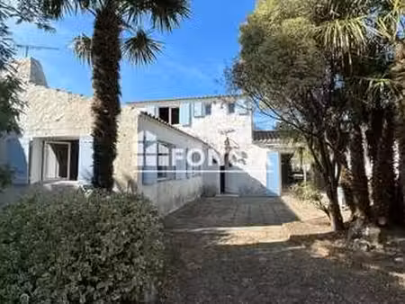 vente maison à la guérinière (85680) : à vendre / 130m² la guérinière
