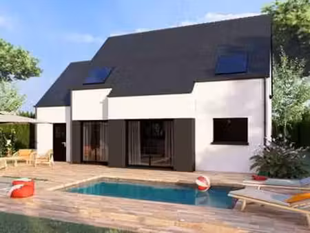 vente maison au tour-du-parc (56370) : à vendre / 89m² le tour-du-parc