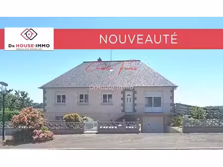 pavillon avec vie de plain-pied - 108m2 - 4 chambres - sous-sol - 35420 bretagne