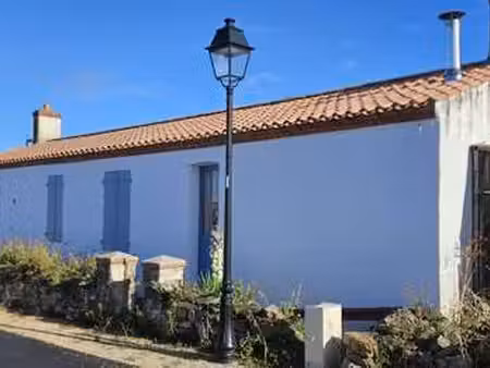 vente maison à noirmoutier-en-l'île (85330) : à vendre / 106m² noirmoutier-en-l'île