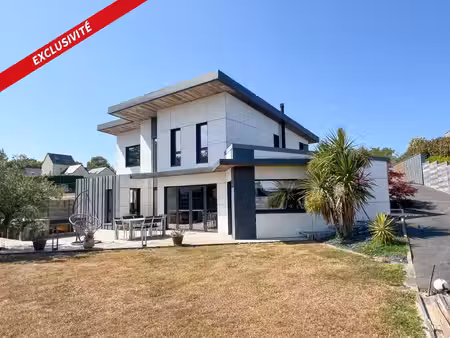 maison en ossature bois contemporaine 4 chambres