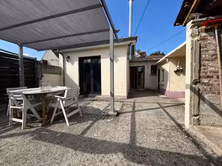 maison indépendante de pain pied avec jardin ? à 5 min à pied de la gare