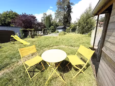 maison 1930 a fort potentiel - 3/4 chambres - jardin