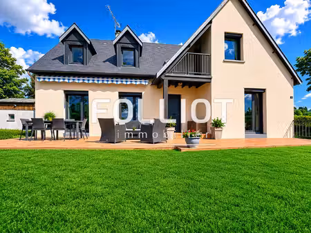 a vendre  maison saint laurent de cuves 5 pièce(s) 139 m2