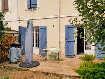 saint sulpice - maison 4 pièces -73 m² avec garage et jardin
