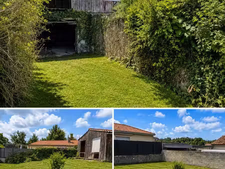 à saisir ! à deux pas de fargues-saint-hilaire et créon  garage de 50 m² sur 546 m² de ter