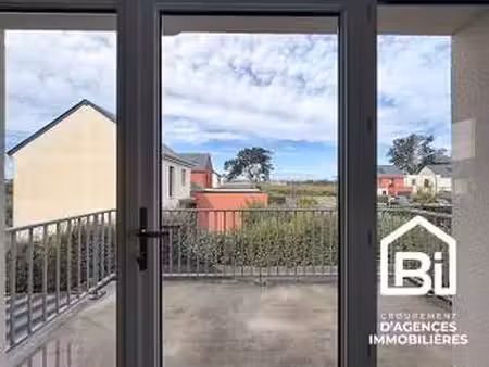vente appartement 3 pièces à biéville-beuville (14112) : à vendre 3 pièces / 66m² biéville