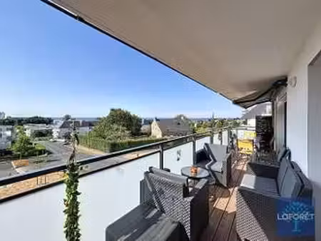 vente appartement 3 pièces à concarneau (29900) : à vendre 3 pièces / 63m² concarneau