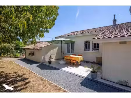 maison de plain-pied à vendre
