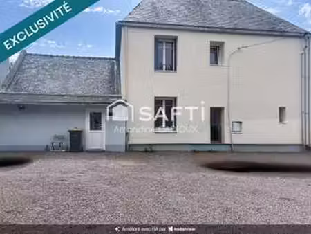 vente maison aux monts-d'aunay (14260) : à vendre / 135m² les monts-d'aunay