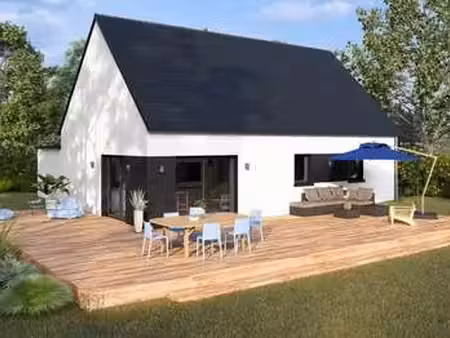vente maison à plumergat (56400) : à vendre / 82m² plumergat