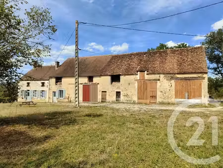 maison à vendre - 6 pièces - 128 m2 - st amand en puisaye - 58 - bourgogne