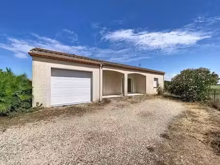 maison de plain-pied à vendre