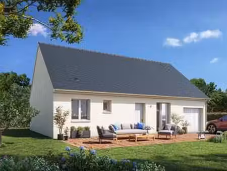 vente maison à saint-clair-sur-l'elle (50680) : à vendre / 83m² saint-clair-sur-l'elle