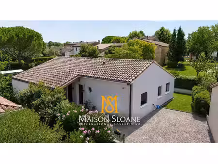 maison de plain-pied à vendre