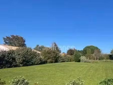 vente terrain à pessines (17810) : à vendre / 457m² pessines