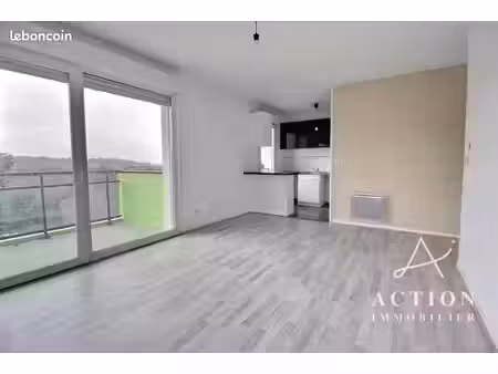 appartement 2 pièces 56 m²