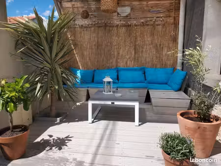 a vendre appartement.rez de.chaussée frontignan