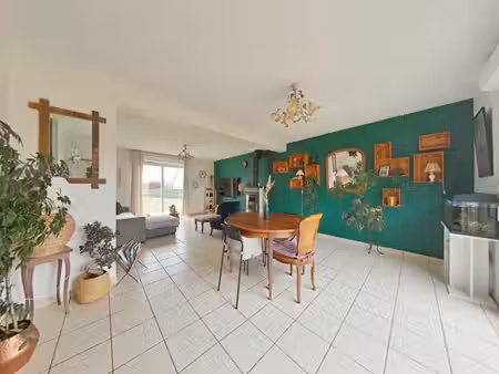 location maison 5 pièces 123m² cravant les coteaux 37500