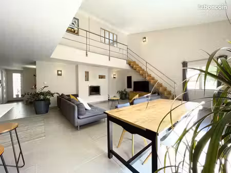 villa contemporaine  cabestany