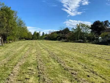 terrain constructible avec cu