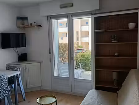 appartement à louer rdc les sables d'olonne