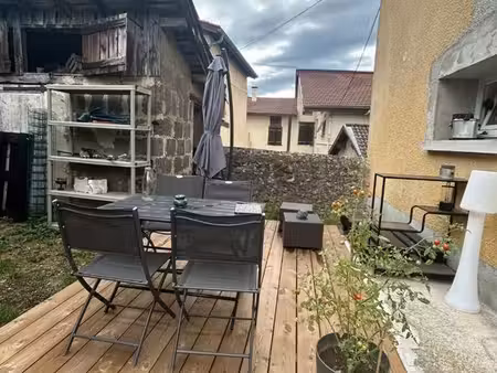 t2 duplex avec jardin privatif