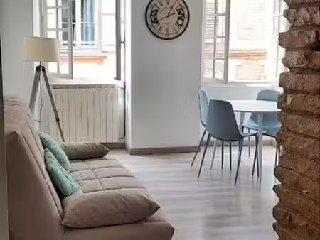 t1 meublé et libre au cœur de montauban