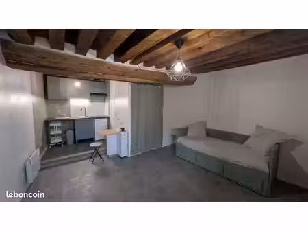 studio meublé à louer