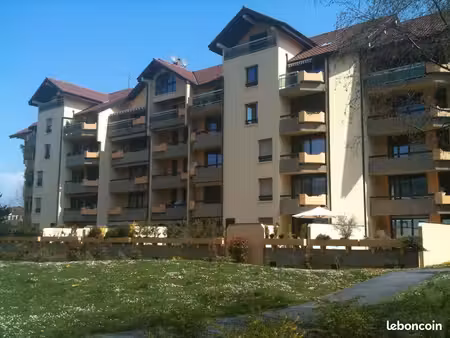 charmant studio avec grande terrasse proche de la douane de genève
