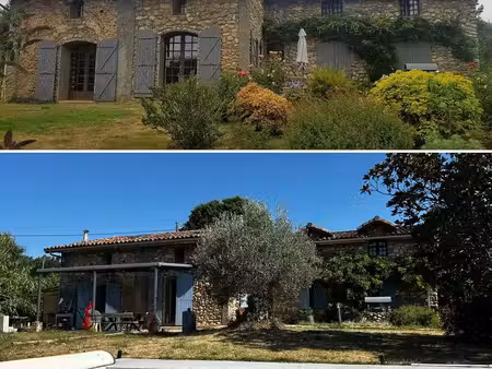 maison familiale avec piscine