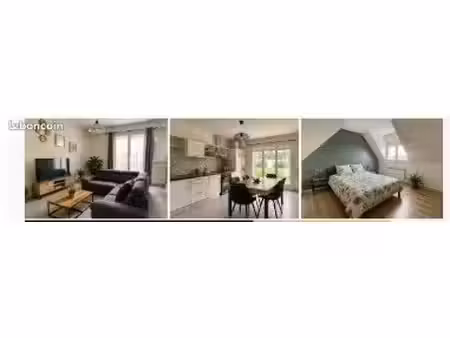 maison à étage – 3 chambres – jardin de 400 m²