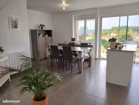 maison 3 ch à louer - centre lombron