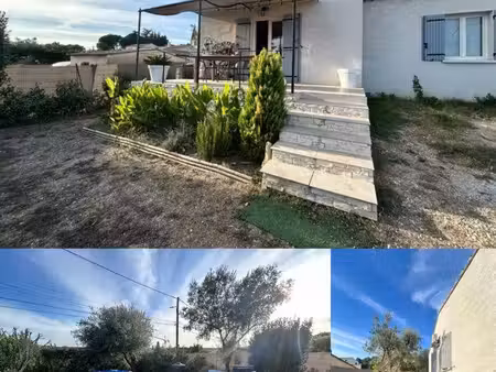 particulier - maison 80m2 - jardin