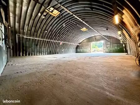 hall / entrepôt 400 m² + terrain – accès pl – freyming-merlebach