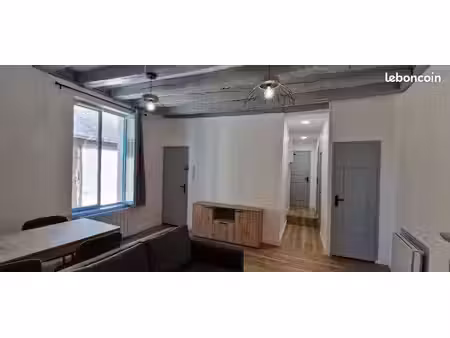 appartement t3 meublé 60 m² – hyper centre de château-gontier
