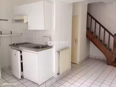 duplex 2 pièces 34 m²