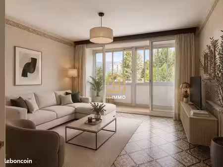 appartement 4 pièces 71 m²