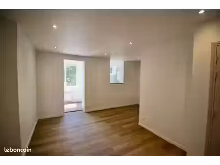 appartement t2 bis neuf avec clim et jardin