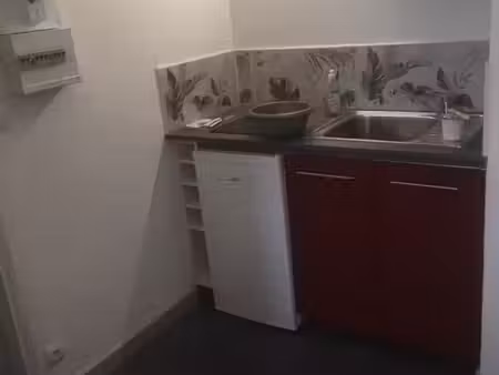 location meublé étudiant 16m2