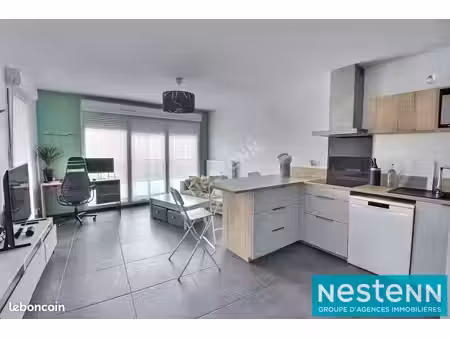 appartement 2 pièces 43 m²